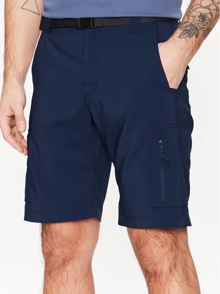 Спортивные шорты regular fit Columbia, синий