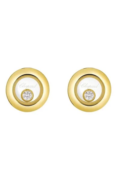 Серьги Icons Round Chopard