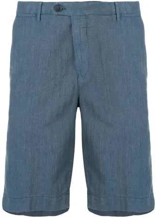 Corneliani Chino Chambray Bermuda shorts