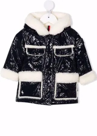 Moncler Enfant куртка с капюшоном