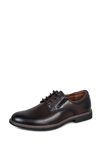 Туфли мужские T.Taccardi 710023216 коричневые 43 RU
