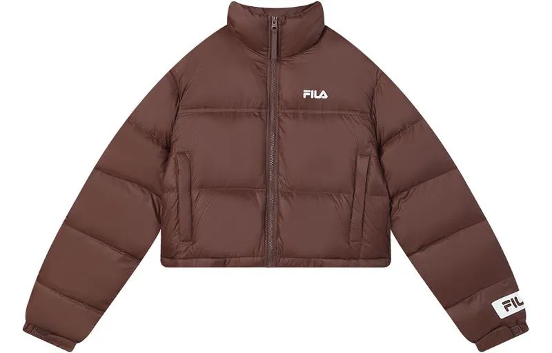 Пуховик женский Hot Cocoa Fila