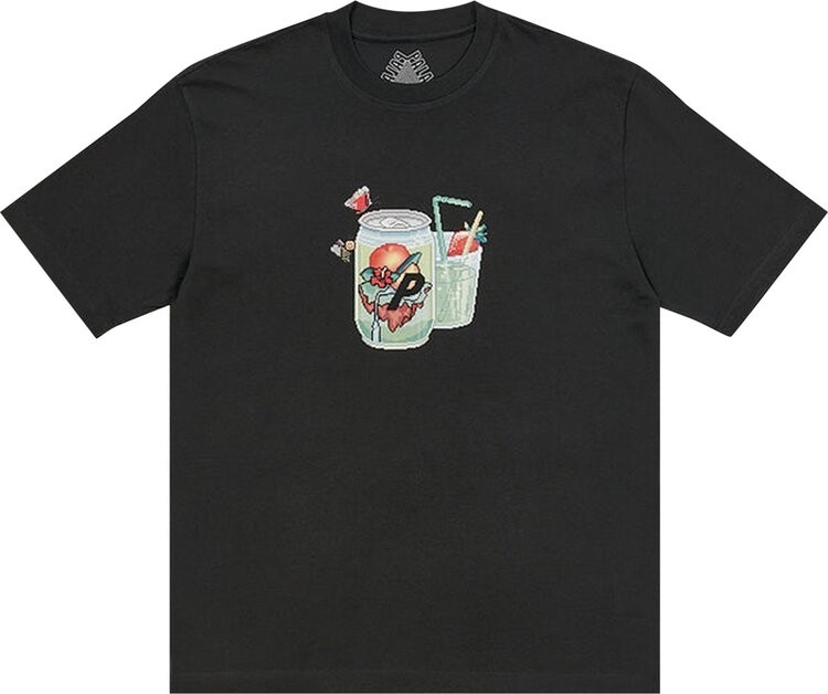 Футболка Palace Fruity T-Shirt 'Black', черный