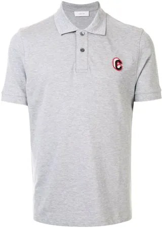 Cerruti 1881 рубашка поло с вышитым логотипом