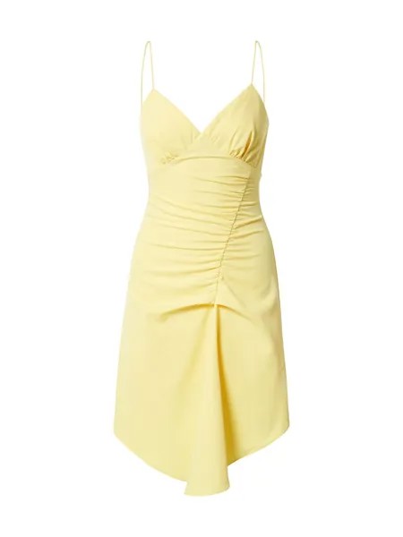 Коктейльное платье Jarlo OLIVIA, желтый