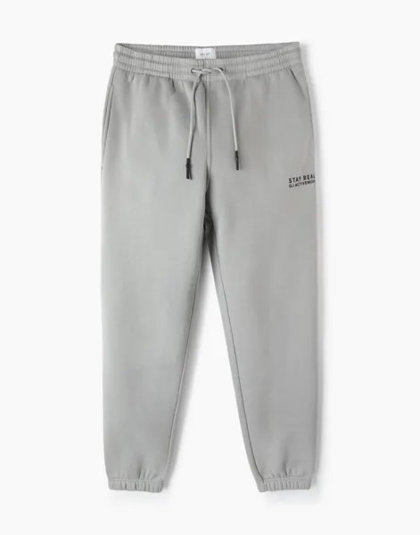 Спортивные брюки мужские Gloria Jeans BAC011198 серые XL/182