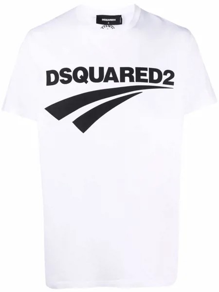 Dsquared2 logo-print cotton T-shirt