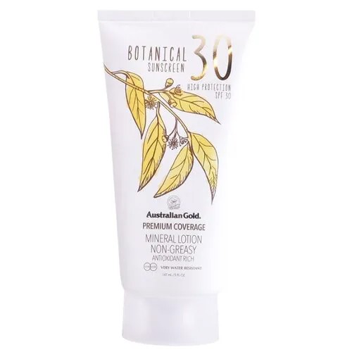 Australian Gold Botanical солнцезащитный лосьон для загара SPF 30 147 мл