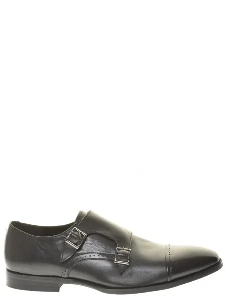 Туфли Respect мужские демисезонные, размер 44, цвет черный, артикул SS83-139198