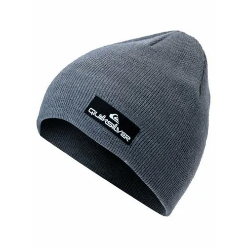 Шапка Quiksilver, размер 1SZ, серый
