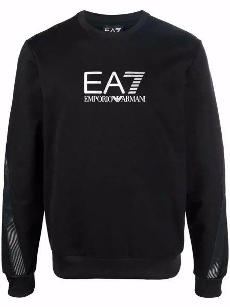 Ea7 Emporio Armani толстовка с логотипом