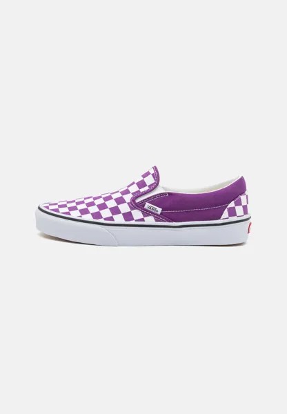 Тапочки CLASSIC UNISEX Vans, цвет purple