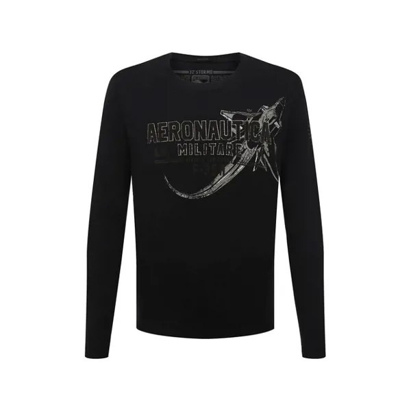 Хлопковый лонгслив Aeronautica Militare
