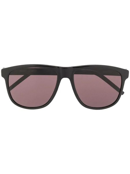 Saint Laurent Eyewear солнцезащитные очки в квадратной оправе