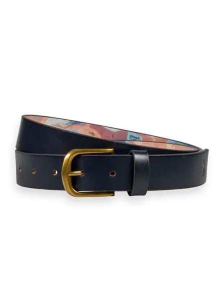 Ремень мужской Scotch & Soda 168569 blue, р. L