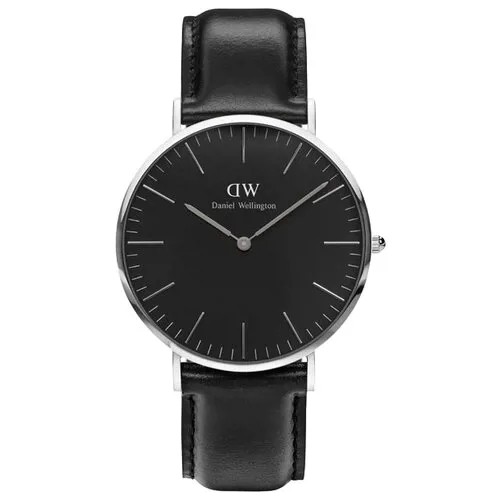 Наручные часы Daniel Wellington Classic Black Sheffield, черный