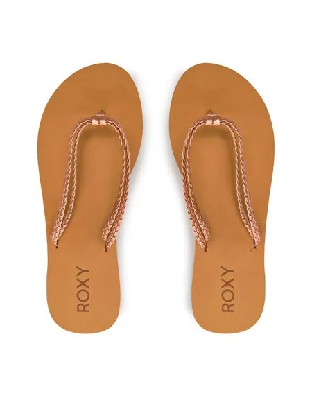 Шлепанцы Roxy Chancletas, розовый