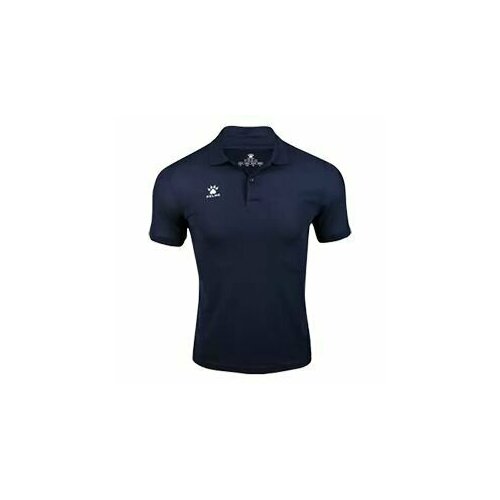 Поло спортивное Kelme, размер 04-M, темно-синий/синий