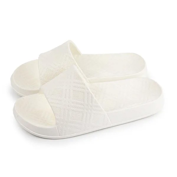 Сланцы женские Smile of Milady 098-904 белые 38 RU