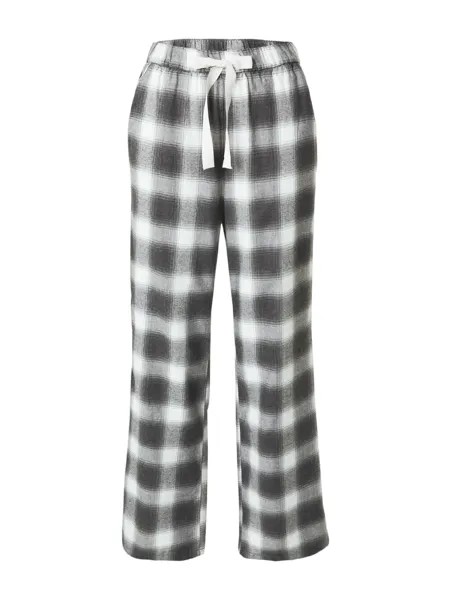 Пижамные штаны Abercrombie & Fitch, антрацит