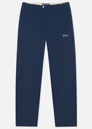 Мужские брюки Dime Dime Classic Chino Regular Fit, цвет синий, размер M