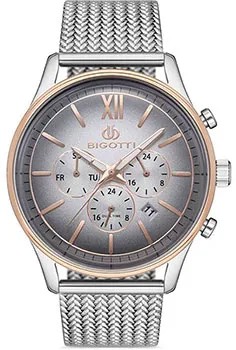Fashion наручные  мужские часы BIGOTTI BG.1.10224-4. Коллекция Milano
