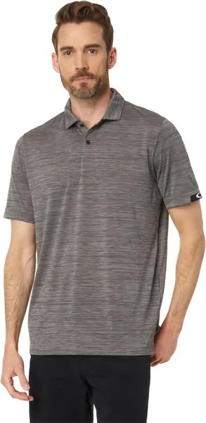 Рубашка-поло Gravity Pro Polo Oakley, цвет Storm Front Heather