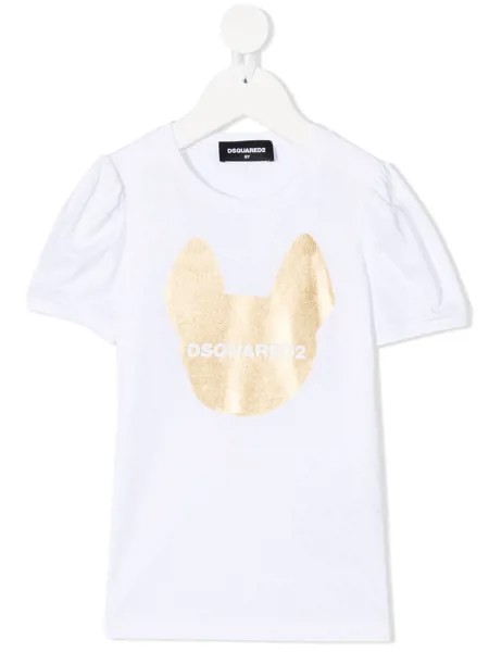 Dsquared2 Kids футболка с логотипом