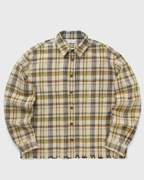 Рубашка John Elliott Hemi Oversizes Shirt, цвет highland