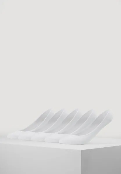 Носки до щиколотки INVISIBLE SOCKS 5 PACK Urban Classics, белый