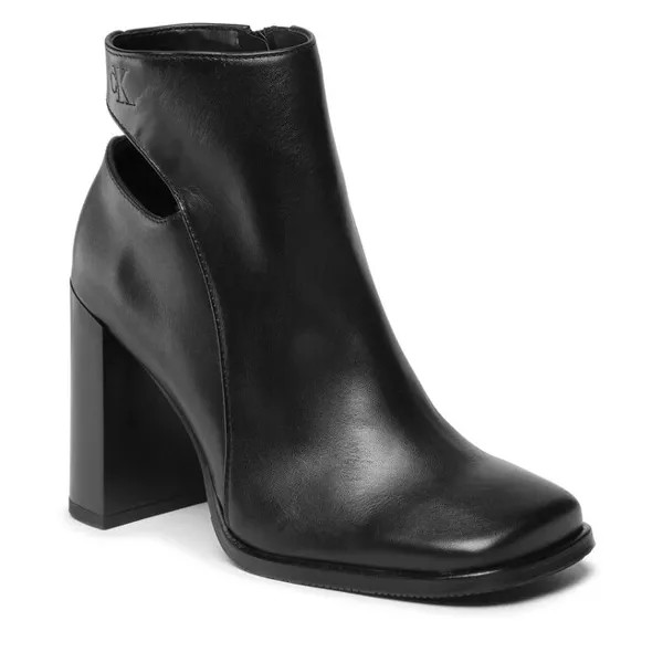 Ботинки Calvin Klein Jeans HeelZip Boot, черный