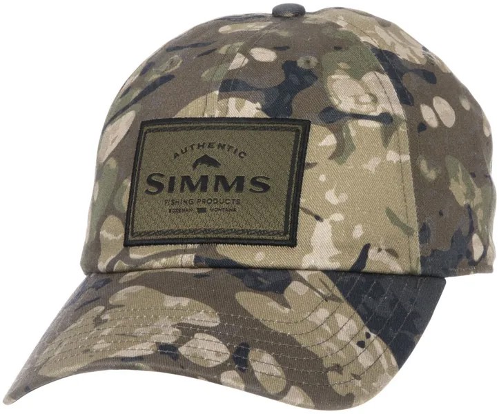Кепка Simms Fishing Single Haul Hat - прибрежный камуфляжный цвет - НОВИНКА!