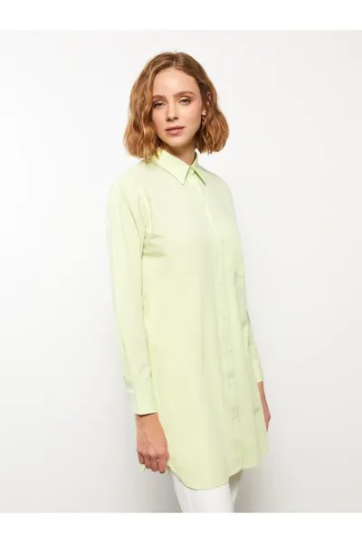 Туника - Зеленый - Oversize LC Waikiki, зеленый