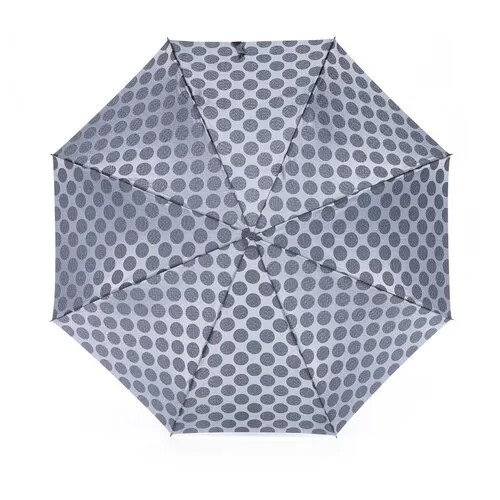 Зонт ZEST, серый, серебряный