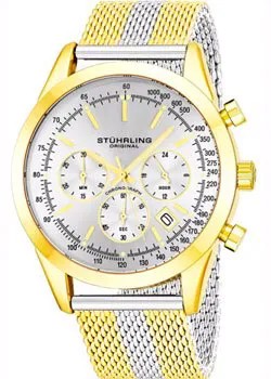 Мужские часы Stuhrling Original 3975.4. Коллекция Aquadiver