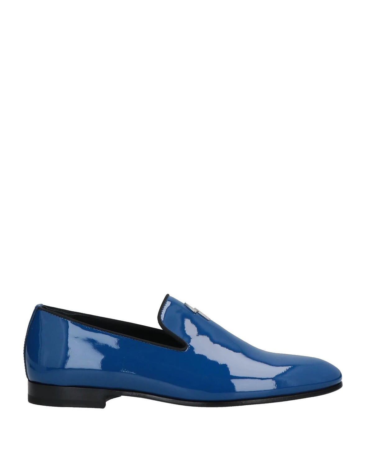 Лоферы Giuseppe Zanotti, ярко-синий