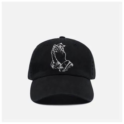 Кепка Ripndip Praying Hands Dad чёрный, Размер ONE SIZE