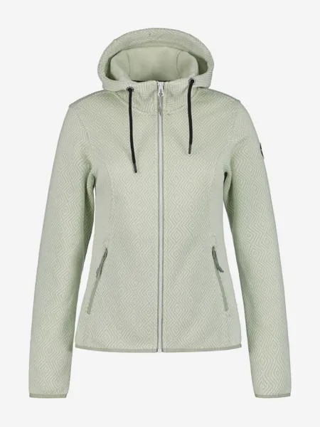 Джемпер флисовый женский IcePeak Adrian, Зеленый