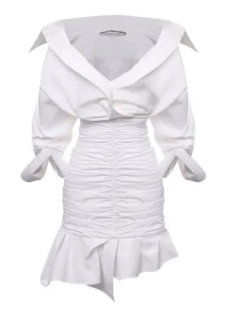 Хлопковое платье Alexander Wang