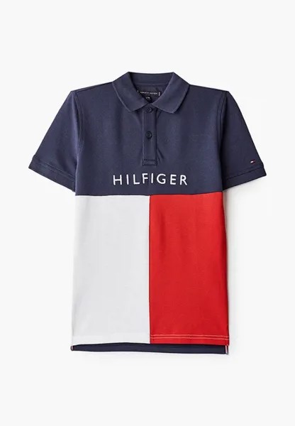 Поло Tommy Hilfiger