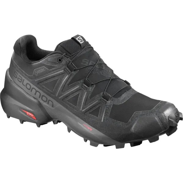 Беговые кроссовки Salomon Speedcross 5 Goretex Trail, черный