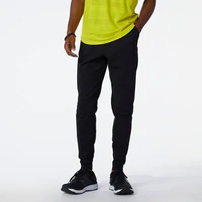 Мужские джоггеры New Balance Q Speed Jogger черного цвета, размер XL