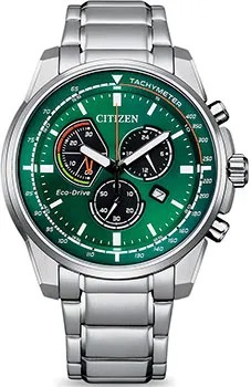 Японские наручные  мужские часы Citizen AT1190-87X. Коллекция Eco-Drive
