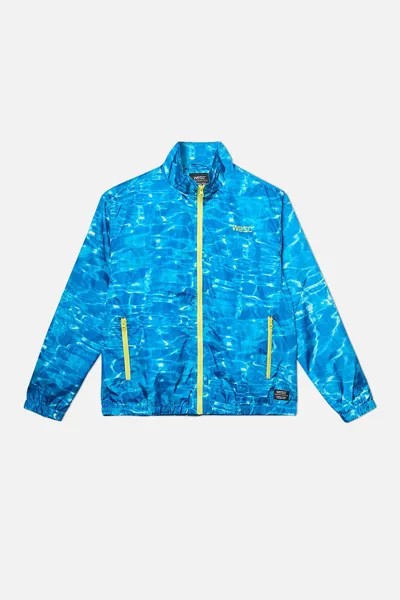 Синяя мужская спортивная куртка для бассейна WeSC, синий