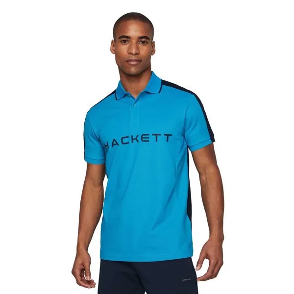 Поло Hackett Hs Multi, синий