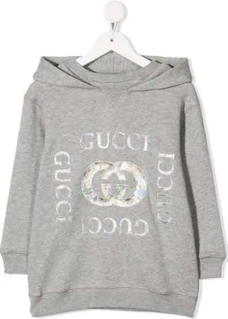 Gucci Kids худи с логотипом