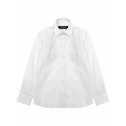 Рубашка Van Cliff, размер 140, белый
