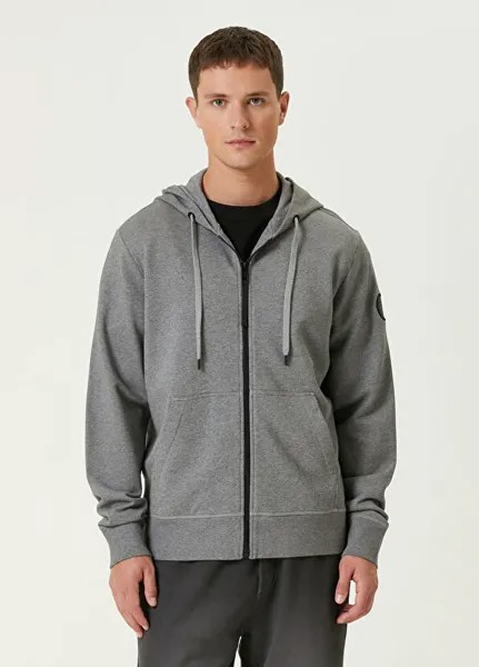 Толстовка Huron с капюшоном Canada Goose, серый