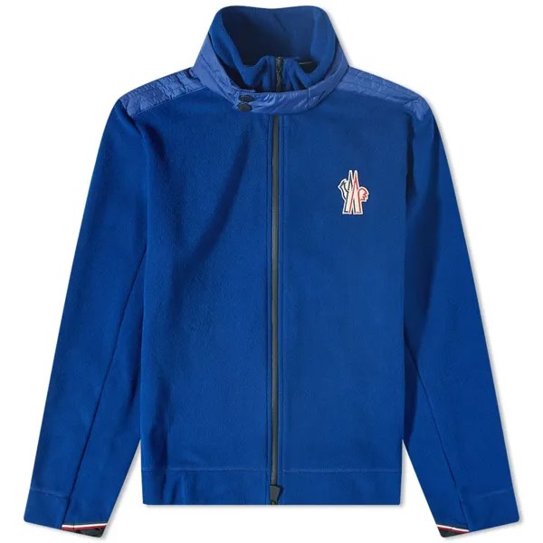 Толстовка Moncler Grenoble Tricolour Zip Fleece