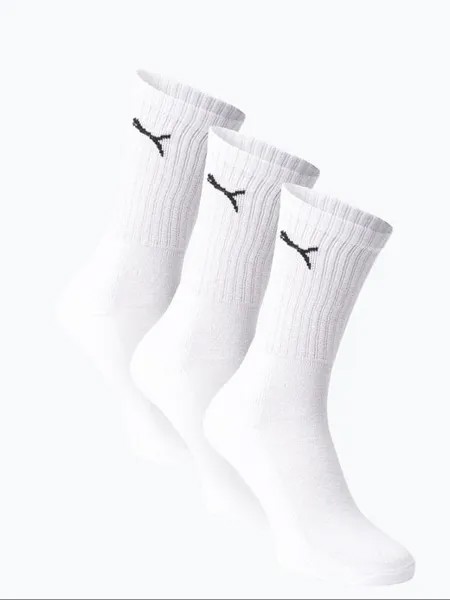 Носки в упаковке 3 шт. Puma, белый